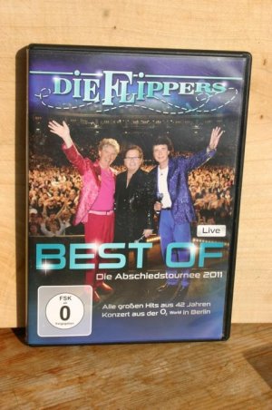 gebrauchter Tonträger – Die Flippers – Best Of. Die Abschiedstournee 2011- Live