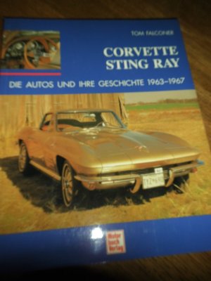 gebrauchtes Buch – Tom Falconer – Corvette Sting Ray