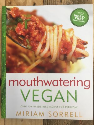 gebrauchtes Buch – Miriam Sorrell – Mouthwatering vegan