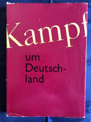 antiquarisches Buch – Hans Oley & Joachim Hellwig – Kampf um Deutschland