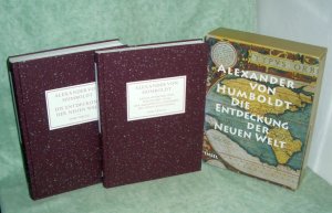 Kritische Untersuchung zur historischen Entwicklung der geographischen Kenntnisse der Neuen Welt., Mit dem geographischen und physischen Atlas der Äquinoktial […]