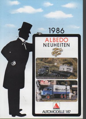 gebrauchtes Buch – R275 Rietze Automodelle86 + 2 x Albedo Automodelle 1986