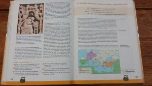 gebrauchtes Buch – Geschichte und Geschehen 1/2. Ausgabe Rheinland-Pfalz, Saarland Gymnasium - Schülerband Klasse 7/8