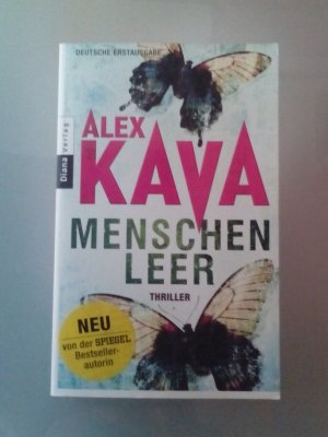 gebrauchtes Buch – Alex Kava – Menschenleer