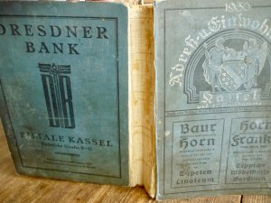 Adreß- und Einwohnerbuch der Stadt Kassel sowie sämtlicher Ortschaften des Landkreises Kassel 1930, Vierundneunzigster Jahrgang