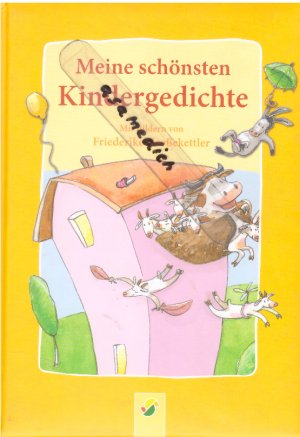 gebrauchtes Buch – Meine schönsten Kindergedichte