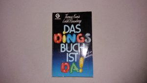 Das Dingsbuch ist da