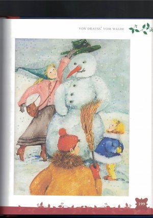 gebrauchtes Buch – Gerdt von Bassewitz / Hans Baluschek – Fröhliche Kinderweihnacht - Geschichten, Lieder, Gedichte - früher und heute