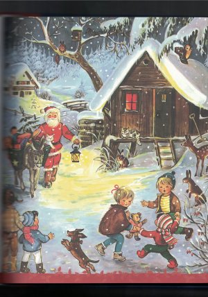 gebrauchtes Buch – Gerdt von Bassewitz / Hans Baluschek – Fröhliche Kinderweihnacht - Geschichten, Lieder, Gedichte - früher und heute