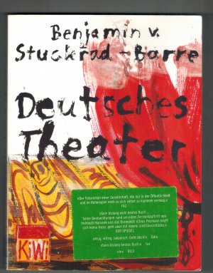 gebrauchtes Buch – Benjamin von Stuckrad-Barre – Deutsches Theater