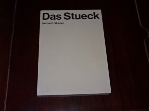 gebrauchtes Buch – Herbordt / Mohren – Das Stueck - The Play - Zweisprachig (Deutsch, Englisch)