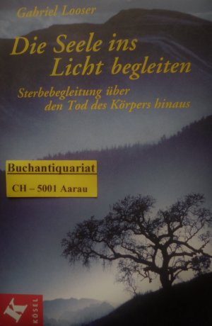 gebrauchtes Buch – Gabriel Looser – Die Seele ins Licht begleiten - Sterbebegleitung über den Tod des Körpers hinaus