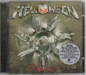 gebrauchter Tonträger – Helloween – 7 Sinners