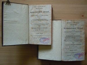 Thucydides Geschichte des Peloponnesischen Krieges. Aus dem Griech. übers. und mit krit. Anmerkungen erl. von Johann David Heilmann. Tl. 1-2, 1 Bd.