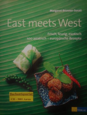 gebrauchtes Buch – Margaret Brunner-Surati – East meets west