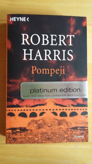 gebrauchtes Buch – Robert Harris – Pompeji