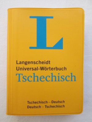 gebrauchtes Buch – Langenscheidt Universal-Wörterbuch Tschechisch