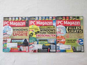 PC Magazin (1/2018 + 2/2018 + 3/2018 + 4/2018 + 5/2018 + 6/2108 + 7/2018)