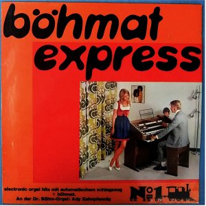 gebrauchter Tonträger – Ady Zehnpfennig – Böhmat Express No. 1