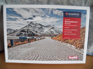 Die höchsten Rennradtouren Österreich / mit Tourenbuch, Tourenkarten zum Mitnehmen, Extra-Straßenkarte, DVD mit GPX-Tracks