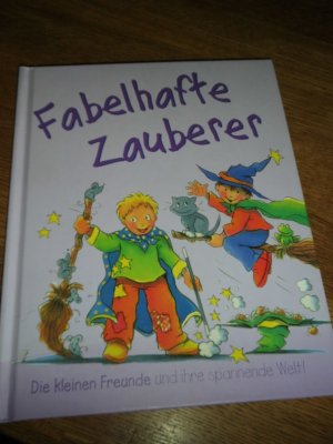 gebrauchtes Buch – Fabelhafte Zauberer - Die kleinen Freunde und ihre spannende Welt