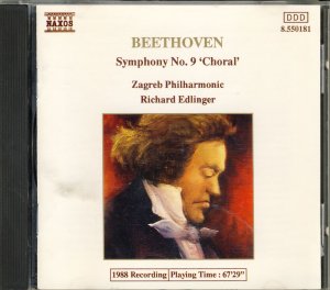 Beethoven Symphony No. 9 "Choral"