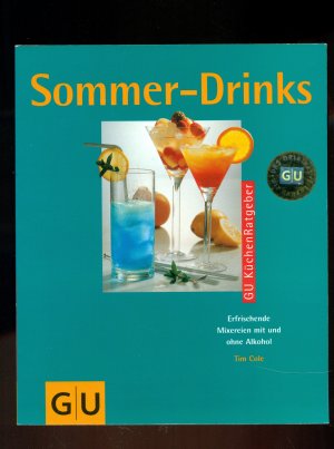 gebrauchtes Buch – Cole, Tim – Sommer-Drinks