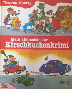 Mein allerschönster Kirschkuchenkrimi RAR, NEU, UNGELESEN, aus Privatsammlung