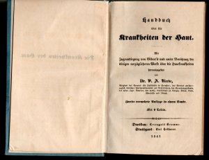 Handbuch über die Krankheiten der Haut : mit Zugrundelegung von Gibert