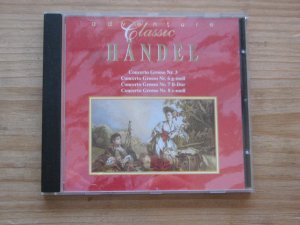 Adventure Classic: Concerto Grosso Nr. 3 und Nr. 6 g-moll und Nr. 7 B-Dur und Nr. 8 c moll von Händel