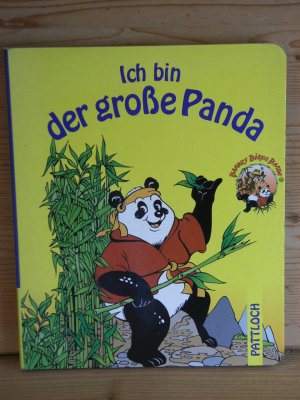 bambus bären bande "ich bin der große panda"