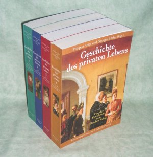 Geschichte des privaten Lebens., 1. Band : Vom Römischen Imperium zum Byzantinischen Reich. 2. Band: Vom Feudalzeiter zur Renaissance. 3. Band: Von der […]