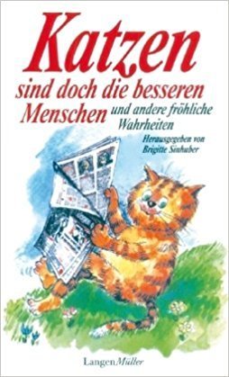 gebrauchtes Buch – Brigitte Sinhuber – Katzen sind doch die besseren Menschen