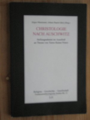 gebrauchtes Buch – Manemann, Jürgen; Metz, Johann B – Christologie nach Auschwitz - Stellungnahmen im Anschluß an Thesen von Tiemo Rainer Peters