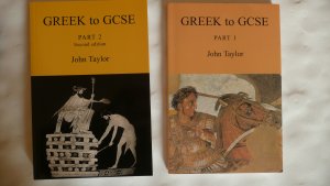 Greek to GCSE, Part 1 and 2, two books