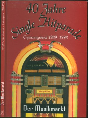 40 Jahre Single Hitparade, Ergänzungsband, 1989-1998