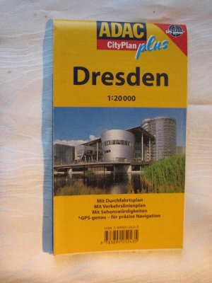 gebrauchtes Buch – ADAC  – City Plan plus Dresden 1:20 000