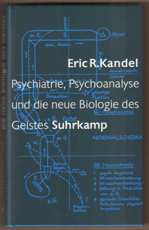 gebrauchtes Buch – Kandel, Eric R – Psychiatrie, Psychoanalyse und die neue Biologie des Geistes. Mit einem Vorwort von Gerhard Roth. Aus dem Amerikanischen von Michael Bischoff und Jürgen Schröder.