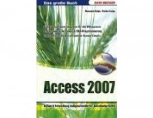 Das große Buch Access 2007