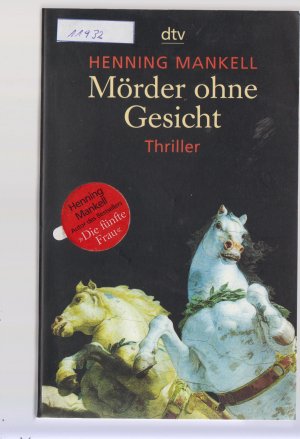 gebrauchtes Buch – Henning Mankell – Mörder ohne Gesicht