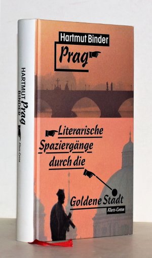 gebrauchtes Buch – Hartmut Binder – Prag. Literarische Spaziergänge durch die Goldene Stadt.