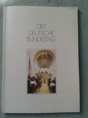 gebrauchtes Buch – Autorenkollektiv Deutscher Bundestag – Der deutsche Bundestag