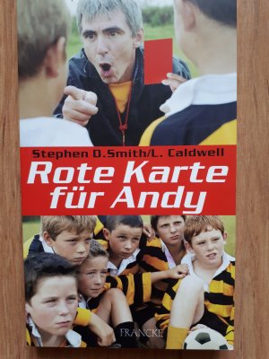 Rote Karte für Andy