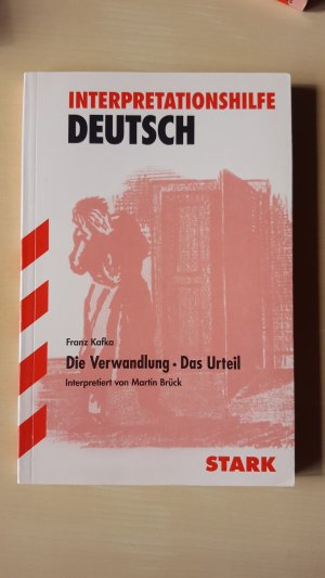 gebrauchtes Buch – Martin Brück – Interpretationen Deutsch - Kafka: Die Verwandlung / Das Urteil