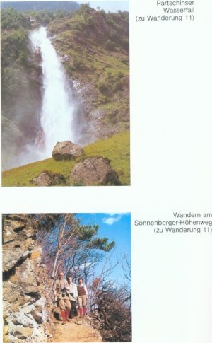 gebrauchtes Buch – Sepp Müller – Wandern in der schönen Umgebung von Meran und Naturns