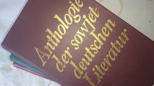 Anthologie der sowjetdeutschen Literatur (in 3 Bänden)