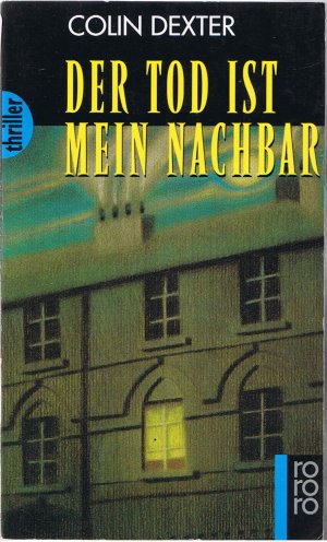 gebrauchtes Buch – Colin Dexter – Der Tod ist mein Nachbar