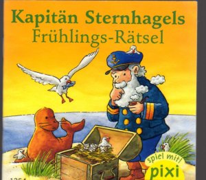 gebrauchtes Buch – Alfred Neuwald – Pixi-Serie 151 Heft Nr. 1354 - Kapitän Sternhagels Frühlings-Rätsel