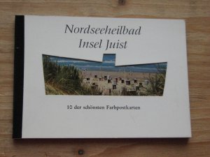 gebrauchtes Buch – Brunke  – Nordseeheilbad Insel Juist - 10 der schönsten Farbpostkarten