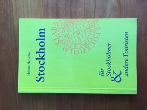 gebrauchtes Buch – Helena Henschen – Stockholm